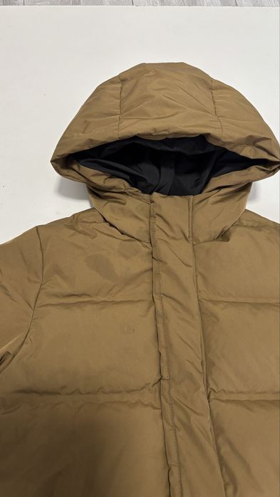 Пуховик плащ Zara 122 на 7 років