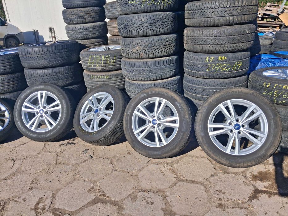 4x felgi alu R17 5x108 Ford C-Max S-Max Mondeo Kuga Edge Focus Volvo Jaguar