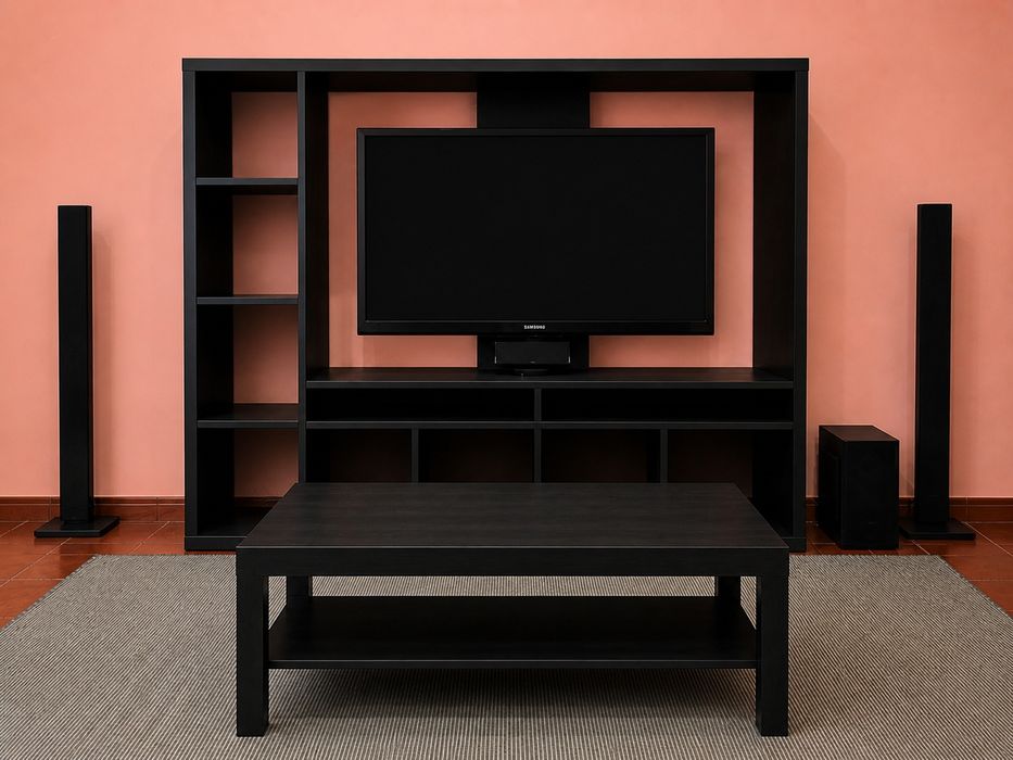Móvel de TV + mesa de centro