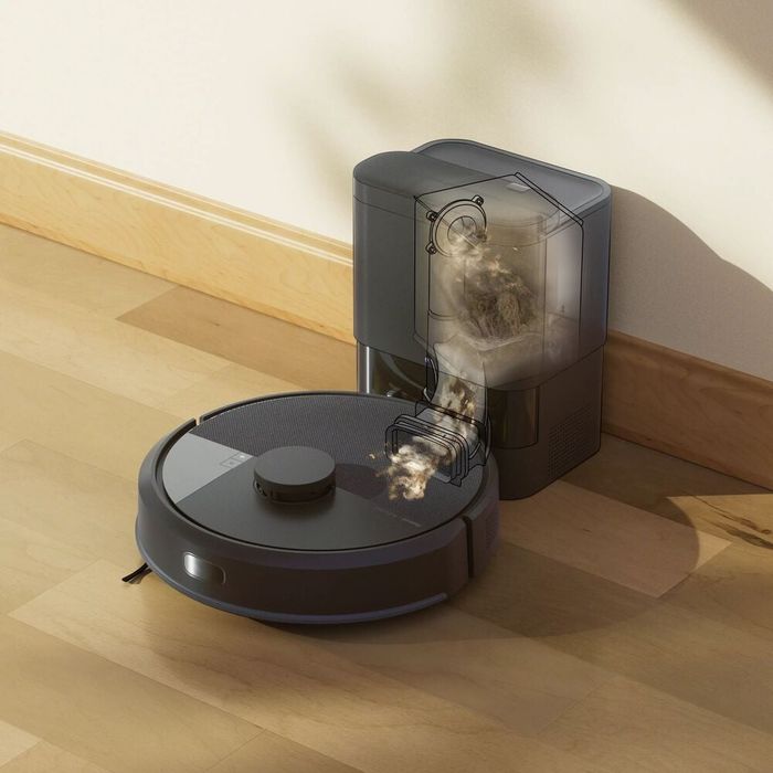 Aspirador Robô IROBOT Roomba 105 Combo Auto Empty USADO APENAS UMA VEZ