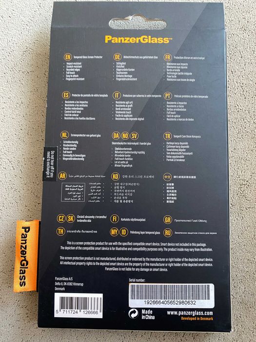 Panzerglass szkło ochronne Apple Iphone XS Max /11 Pro Max Privacy