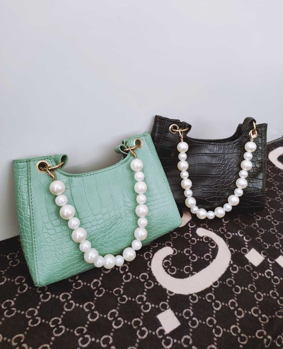 PROMOCJA! Piękna torebka damska skóra krokodyl! Nowe. Prezent Gwiazdka