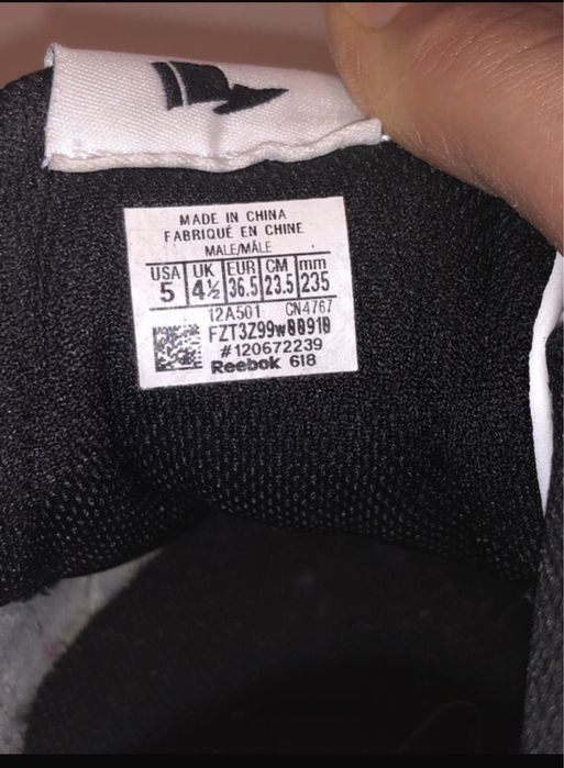 Buty sportowe Reebok