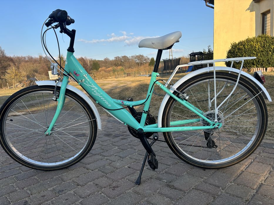 Rower dzieciecy 24”