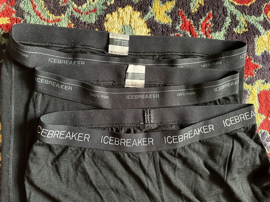 Чоловічі меріносові штани Icebreaker mountain warehouse