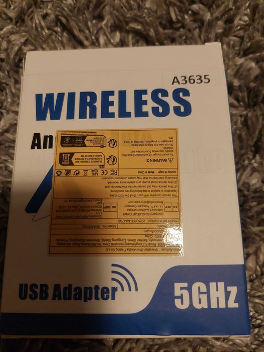 Bezprzewodowy adapter Android Auto 5GHz model A3635