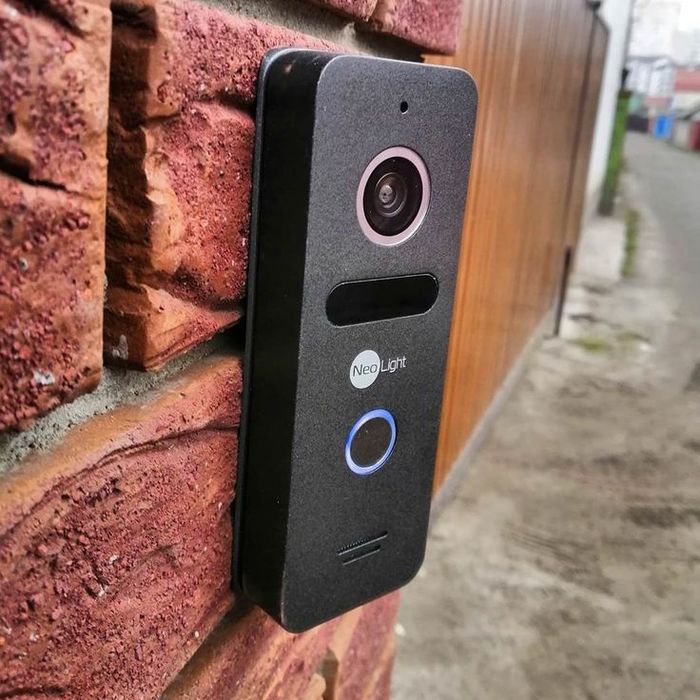 Установка  Видео Домофона