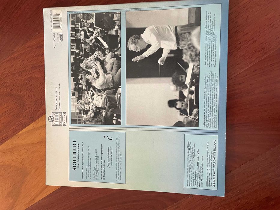Vinil | Musica Classica | Bach e Schubert