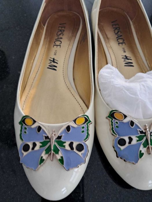 Versace H&M baleriny R. 38