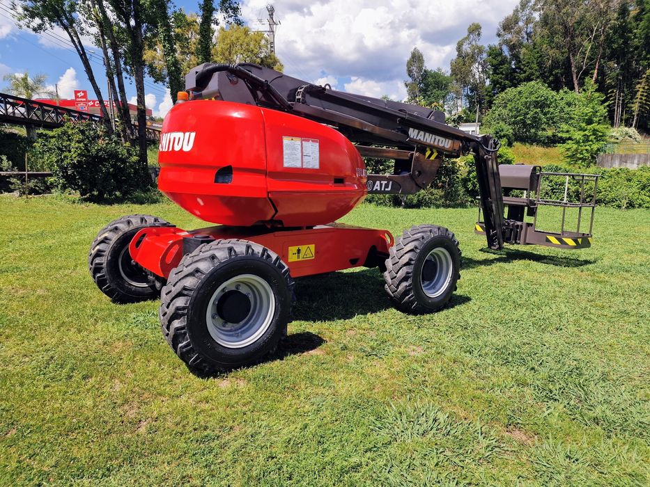 Plataforma elevatória manitou 16 m