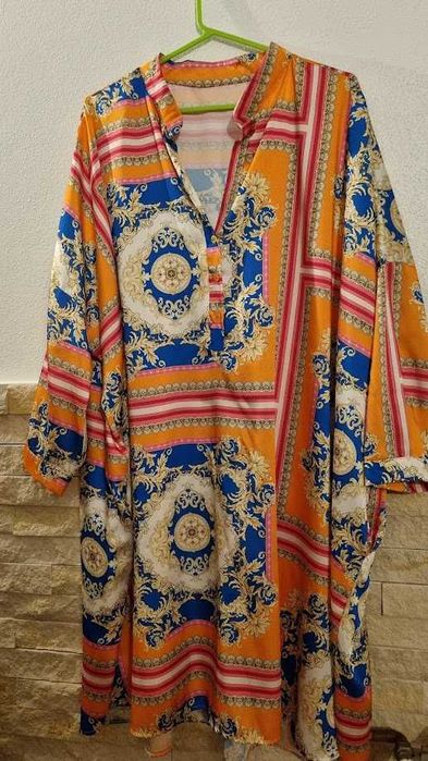 Túnica lindíssima, veste até XXL