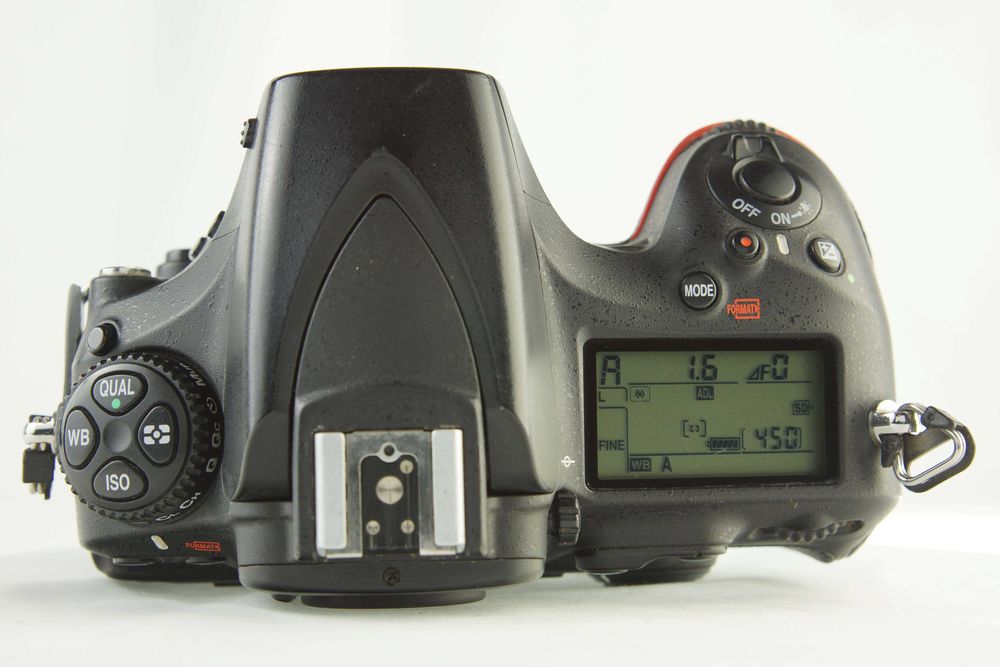 Aparat NIKON D810 36.3Mpx Body przebieg 139.994 zdjęć # Gwarancja FV