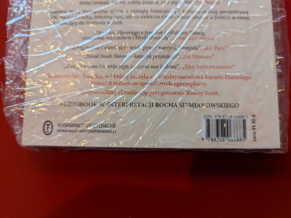 Sapiens, od zwierząt do bogów (audiobook)