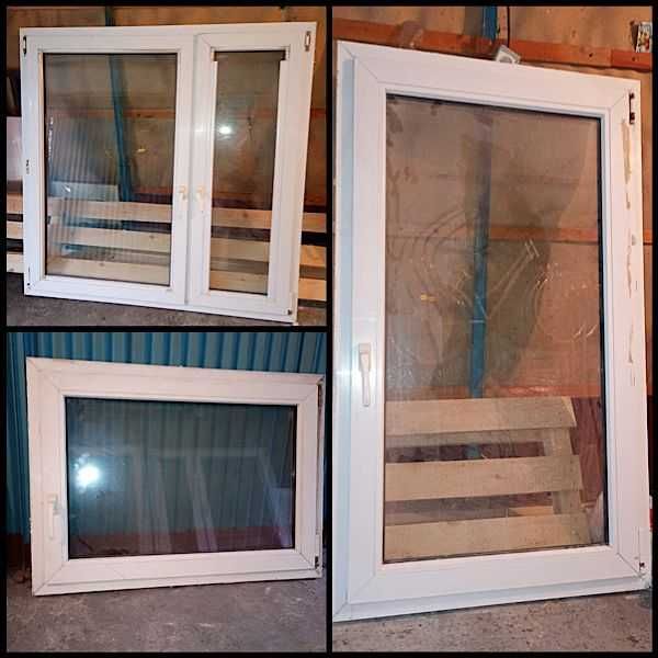 okna pcv z demontażu