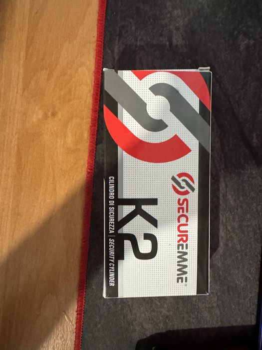 Циліндр Securemme K2