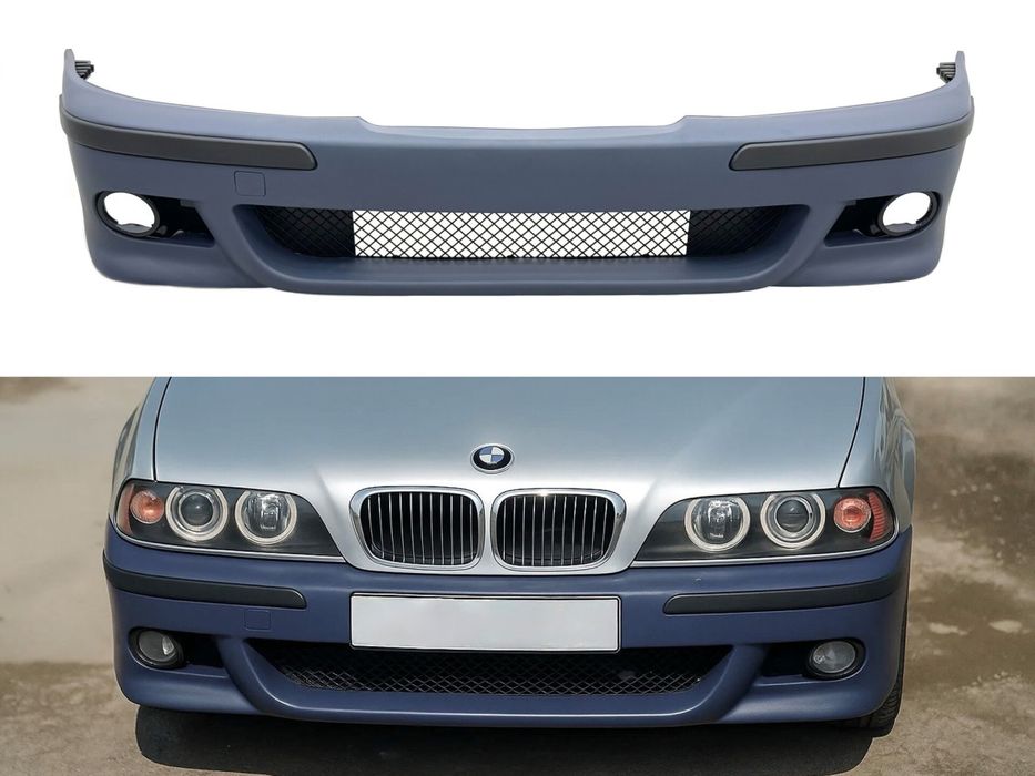 Бампер передній BMW 5 Series E39 1996-2003 M5 Style ABS пластик