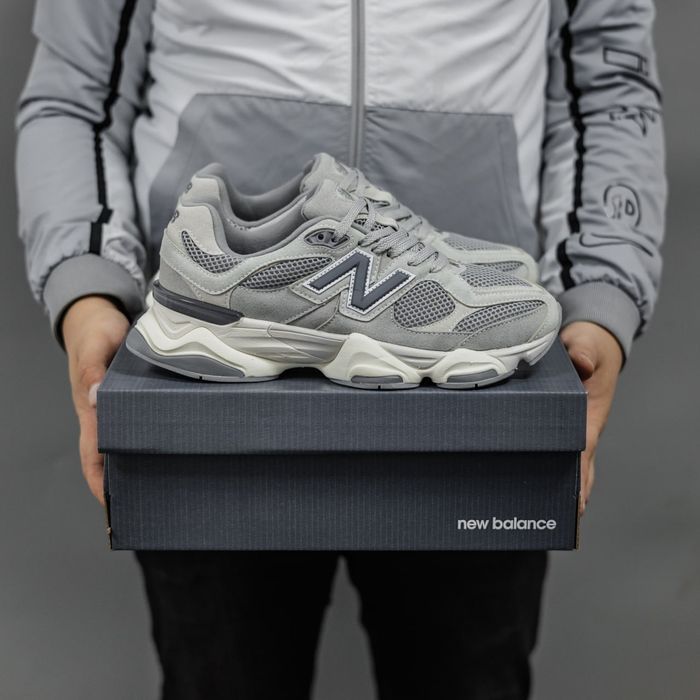 Кросівки New Balance 9060 Gray premium | Кроссовки чоловічі жіночі