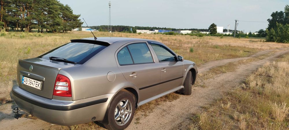 Skoda Octavia tour 1.6 2007рік газ/бензин
