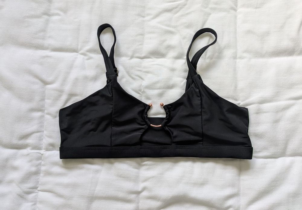 Top Biquíni Preto, Tamanho M