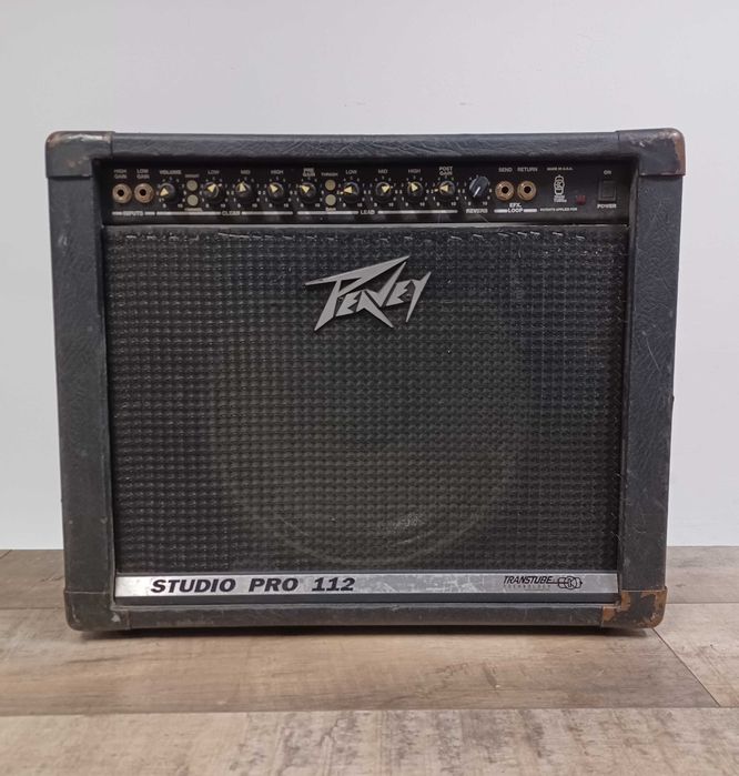 Peavey Studio Pro 112 Silver Stripe wzmacniacz gitarowy vintage