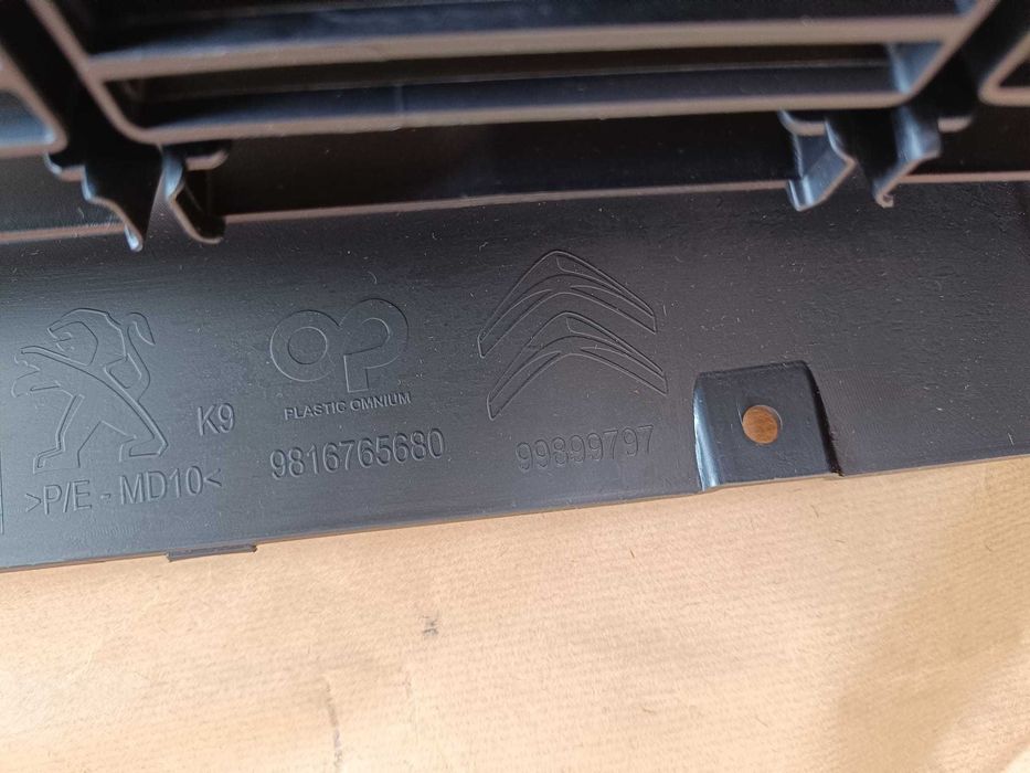 Para Choques Frente Citroen Berlingo Caixa (K9)