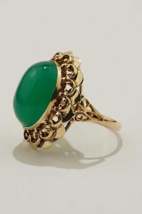 Złoty pierścionek  14K 5.86g