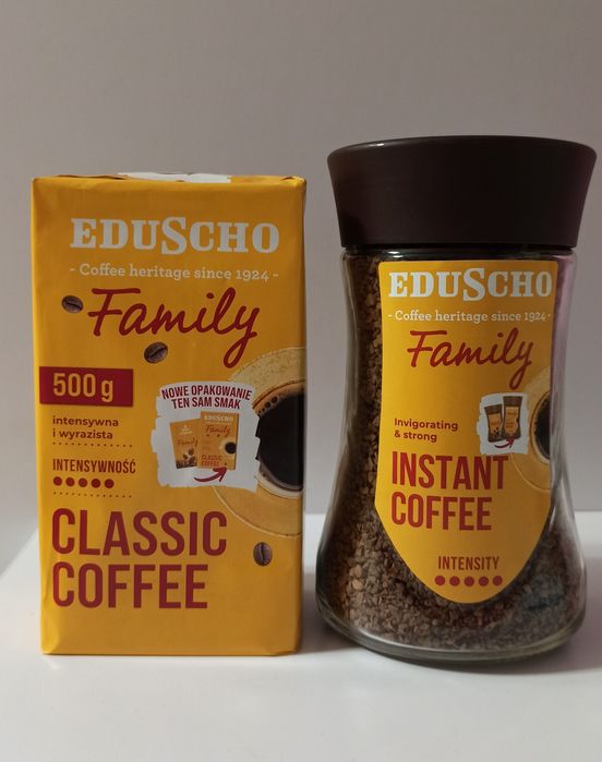 Кава Eduscho family!!!