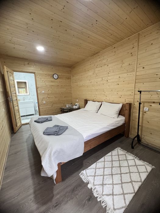 Баня на дровах , номера посуточно, почасово , беседка  Обуховка