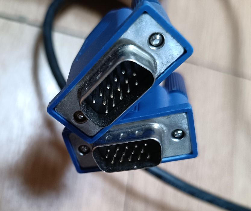 Cabo alimentação+VGA+DVI
