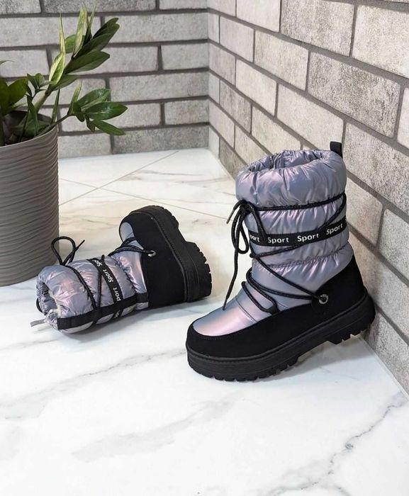 Зимові термо дутики Tom.M рр33/38 Зимние сапоги