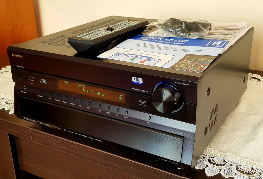 ONKYO TX-SR876 UK EDITION Potężny amplituner