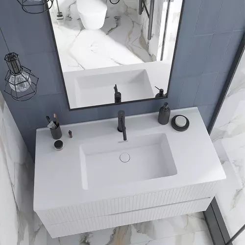 Умивальник з тумбою