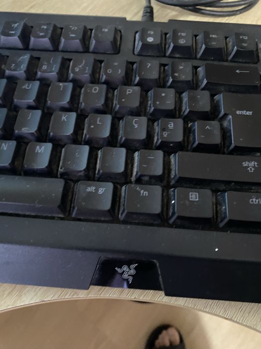 Teclado raizen muito bom estado