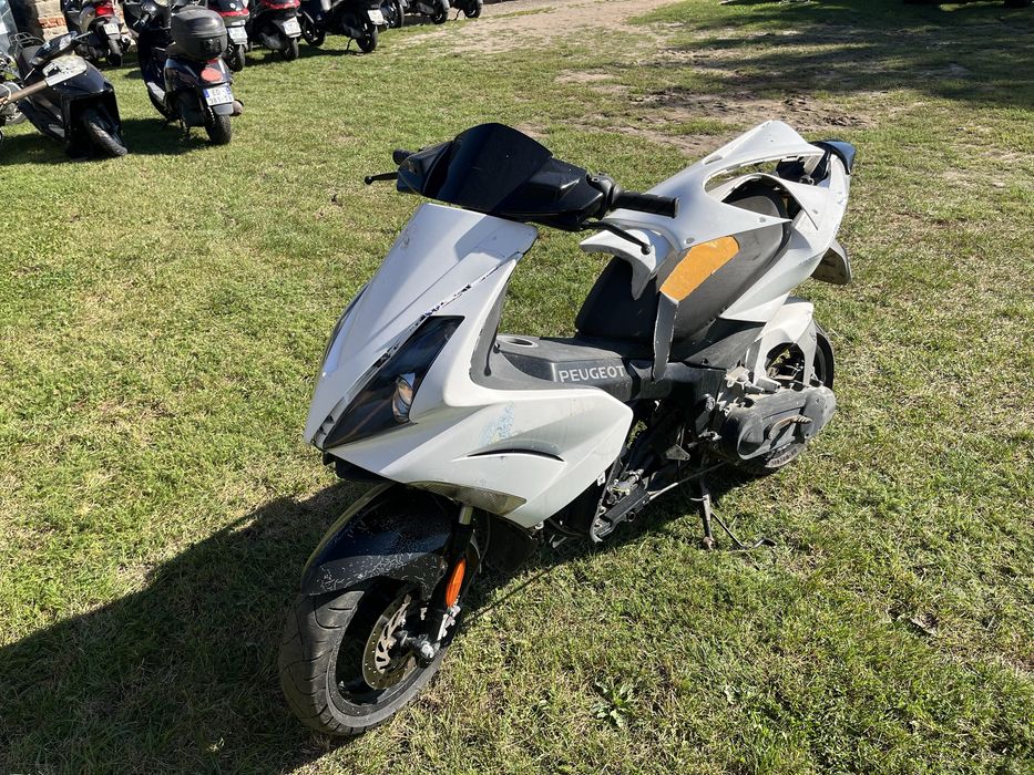 Peugeot Jet Force 50 2t na części czasza nosek kokpit silnik gaznik