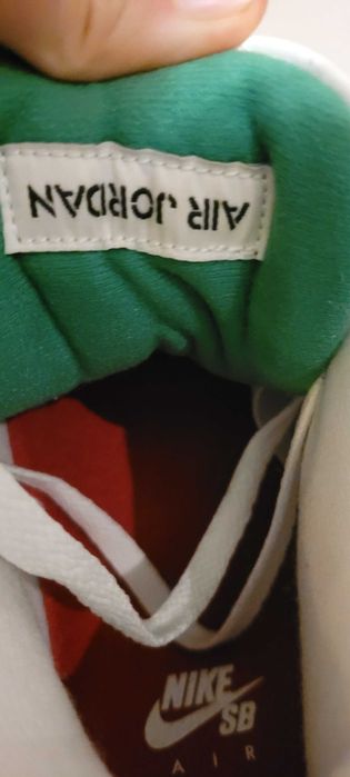 Nike SB x Air Jordan 4 Pine Green