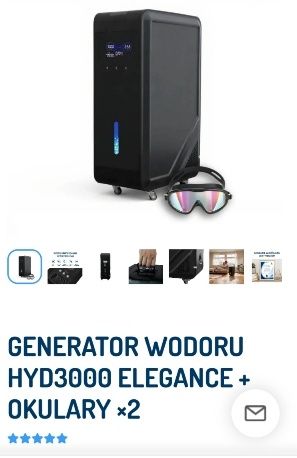 Generator wodoru