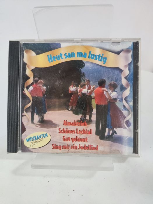 Heut san ma lustig CD