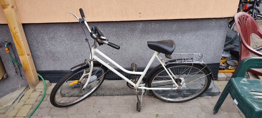 Rower damka retro, możliwe że Romet