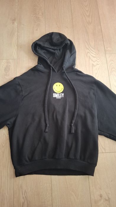 Bluza Smiley cropp xs