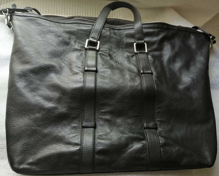 Сумка AIGNER. Кожаная. Дорожная.