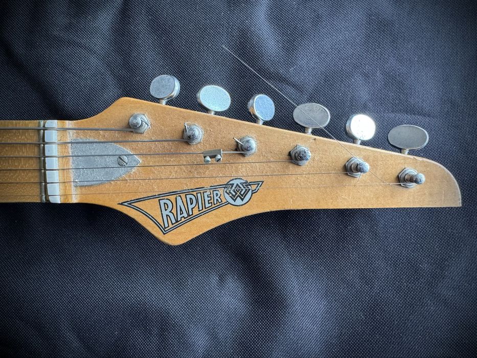 Guitarra Watkins Rapier 33, anos 60