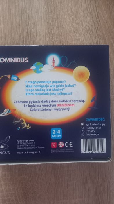 Gra edukacyjna Omnibus