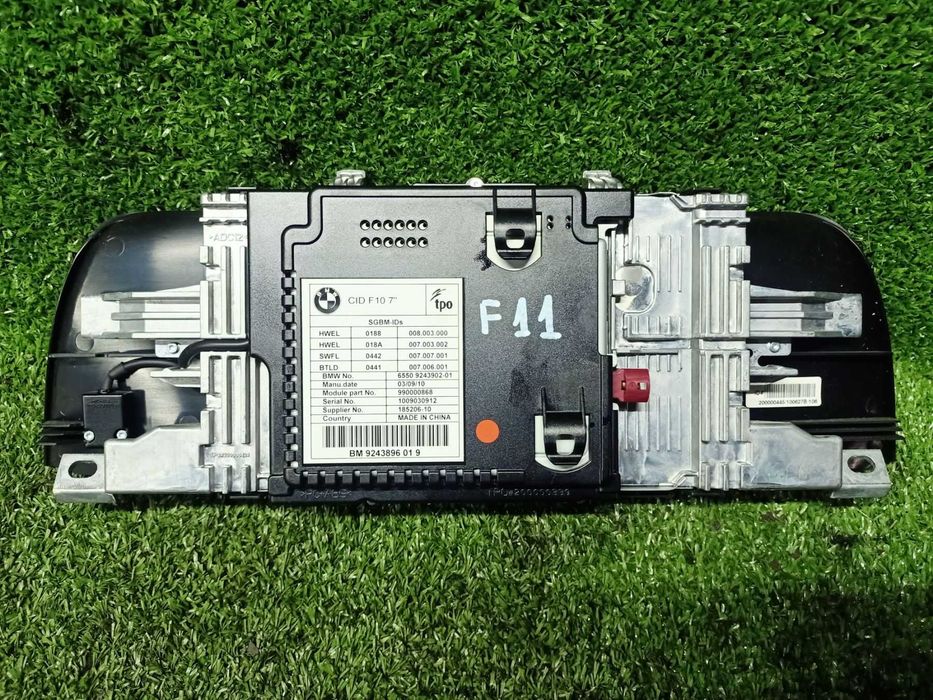 Екран BMW F10 F11  монітор дисплей дисплей навигации Розборка