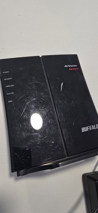 Router Buffalo AirStation WHR-G300N – Compatível DD-WRT