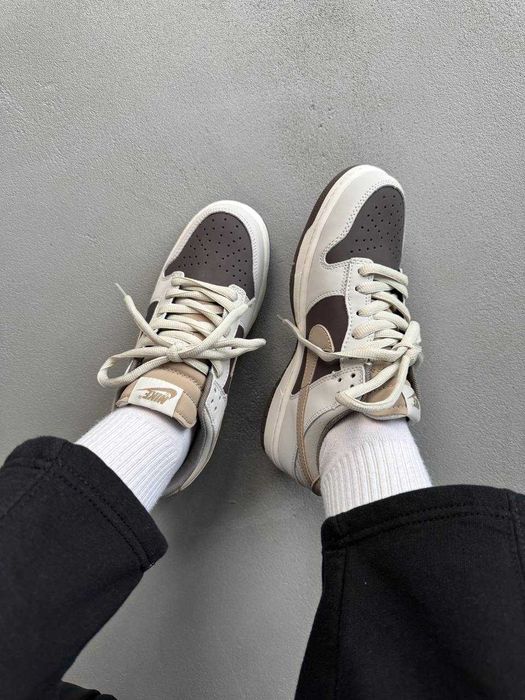 Мужские кроссовки Nike SB Dunk Teddy Bear Brown. Размеры 36-41