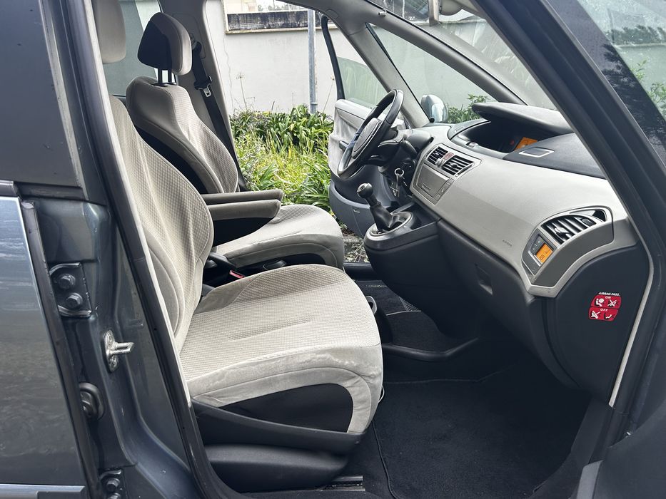 Citröen C4 Grand Picasso 1.6 HDI 110CV (7 lugares )
