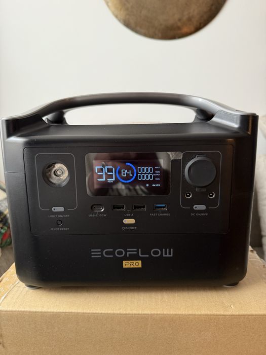 Ecoflow river pro  powerbank, stacja zasilania