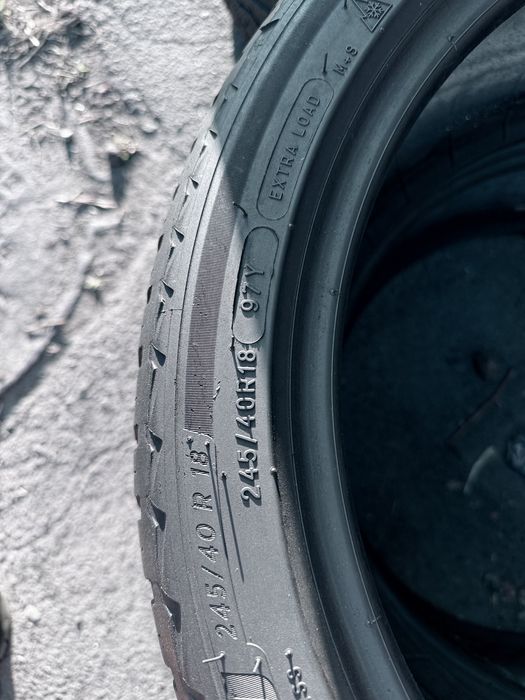 245 40 18 Michelin Crossclimate 2 85% 2025 Шини Зима