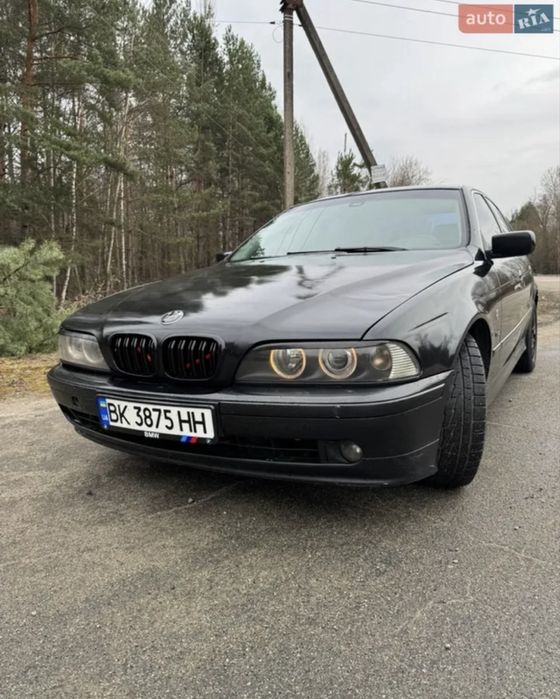 БМВ Е39 2002 м57 2.5 дизель