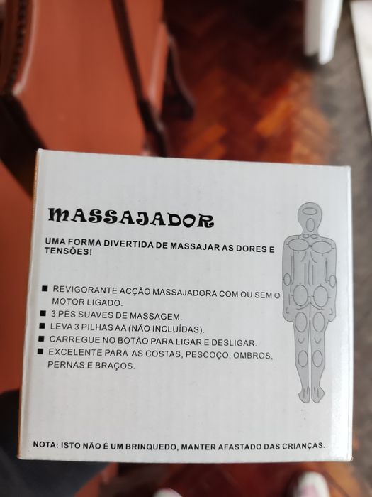 Massajador Natura